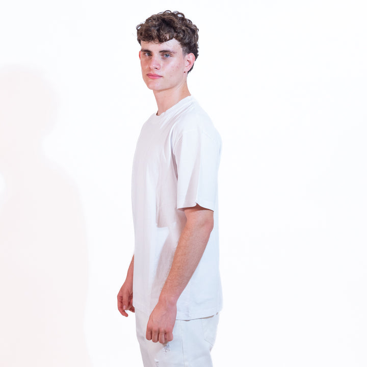 Bl'ker T-shirt Over White