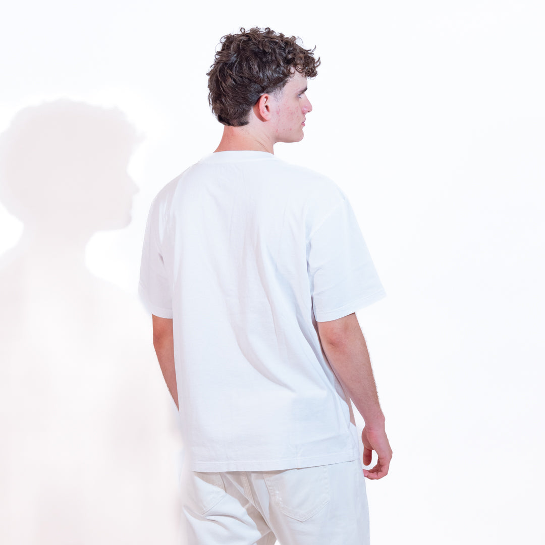 Bl'ker T-shirt Over White
