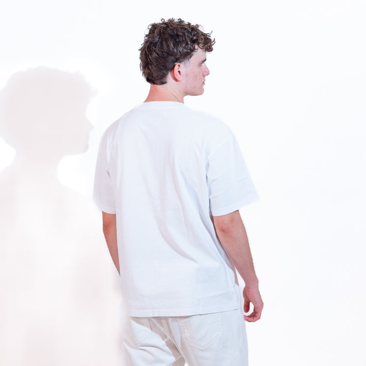 Bl'ker T-shirt Over White