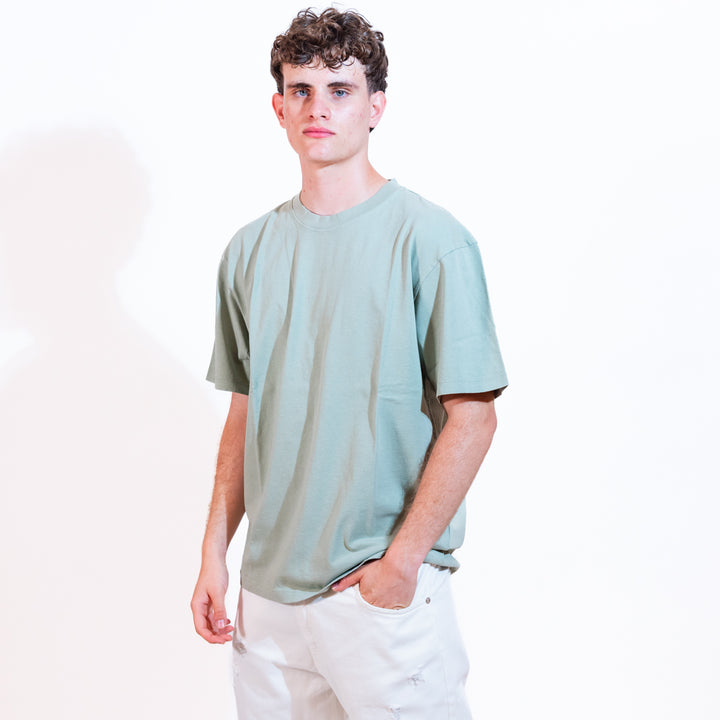 Bl'ker T-shirt Over Uomo Sage