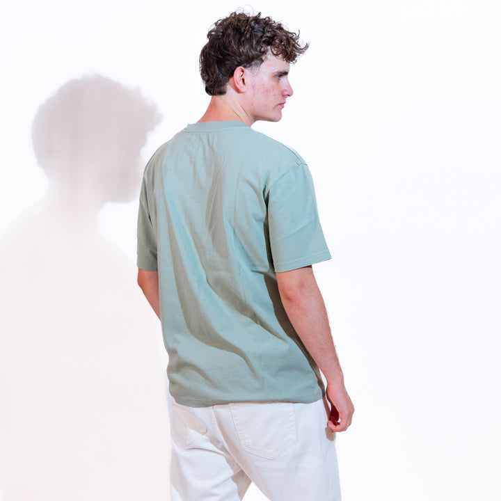 Bl'ker T-shirt Over Uomo Sage