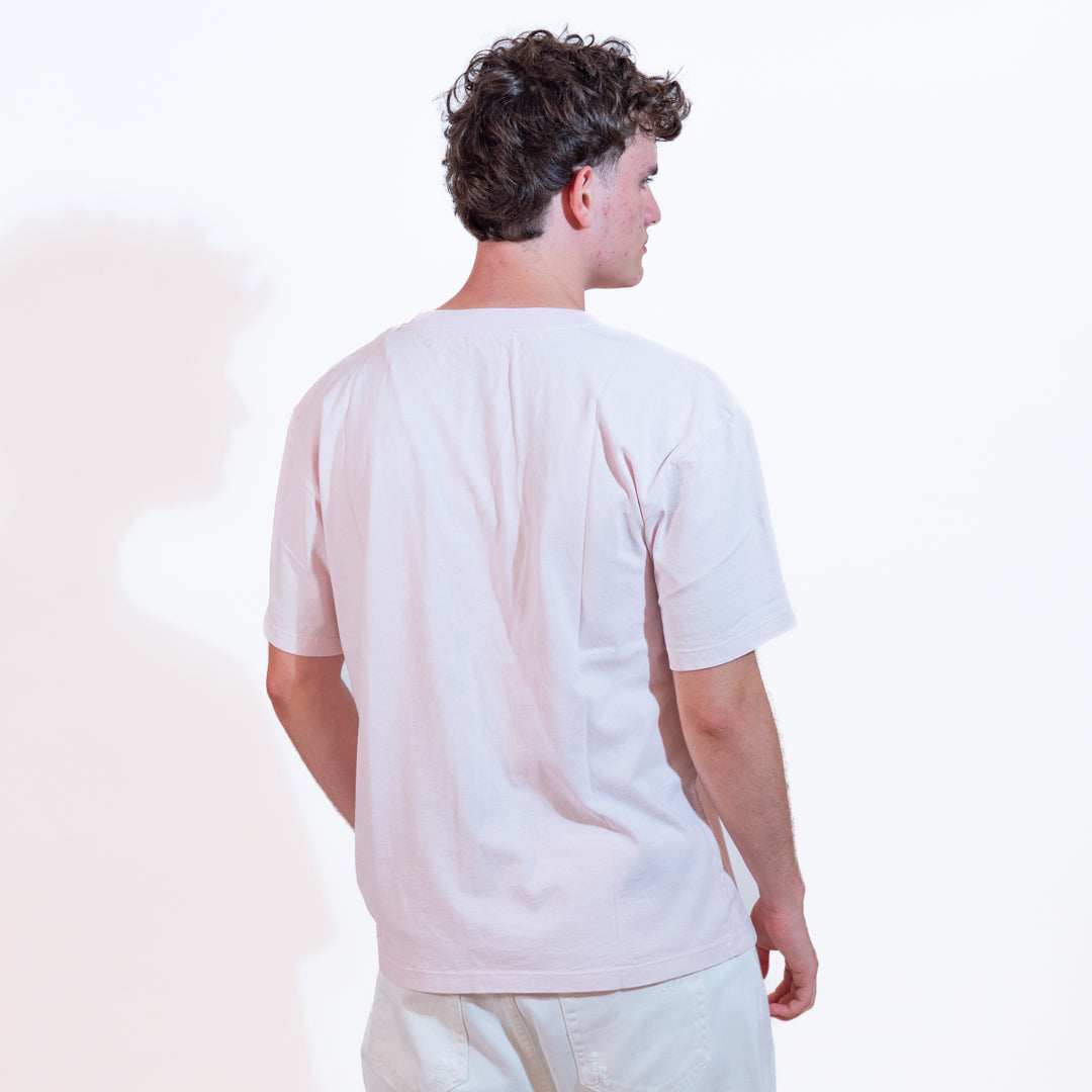 Bl'ker T-shirt Over Uomo Pink