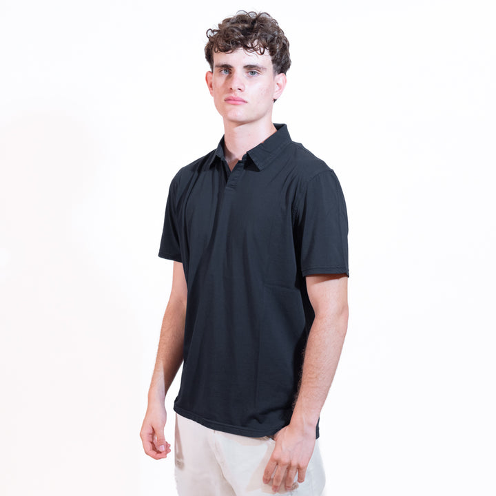 Bl'ker Polo Vintage Uomo Navy
