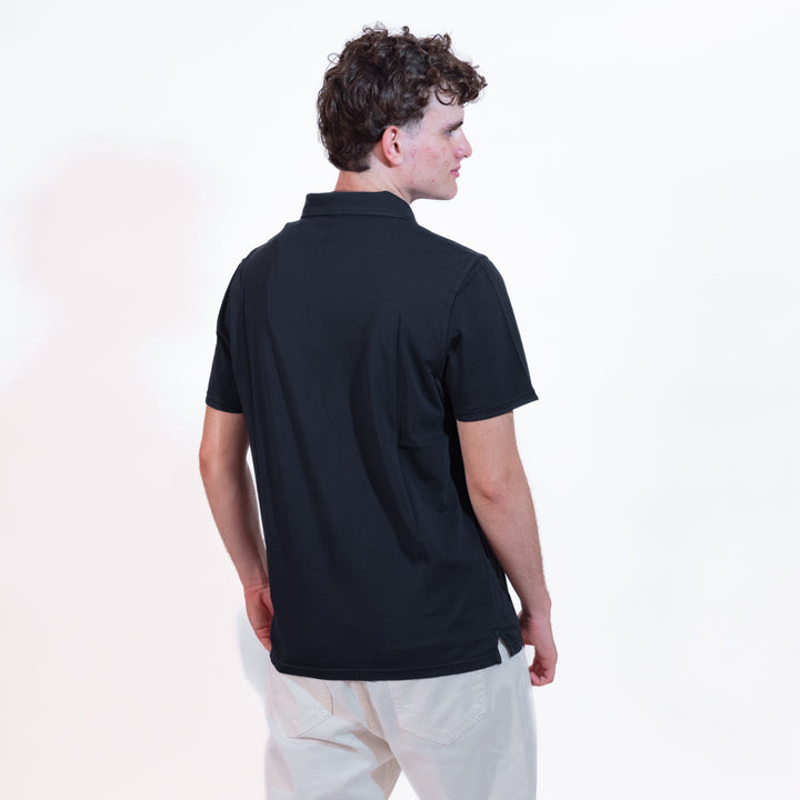 Bl'ker Polo Vintage Uomo Navy