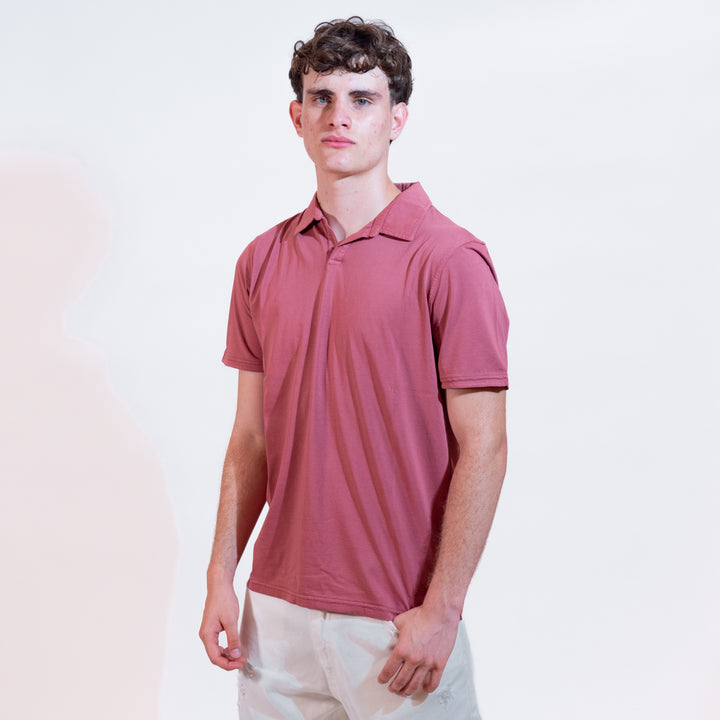 Bl'ker Polo Vintage Uomo Red