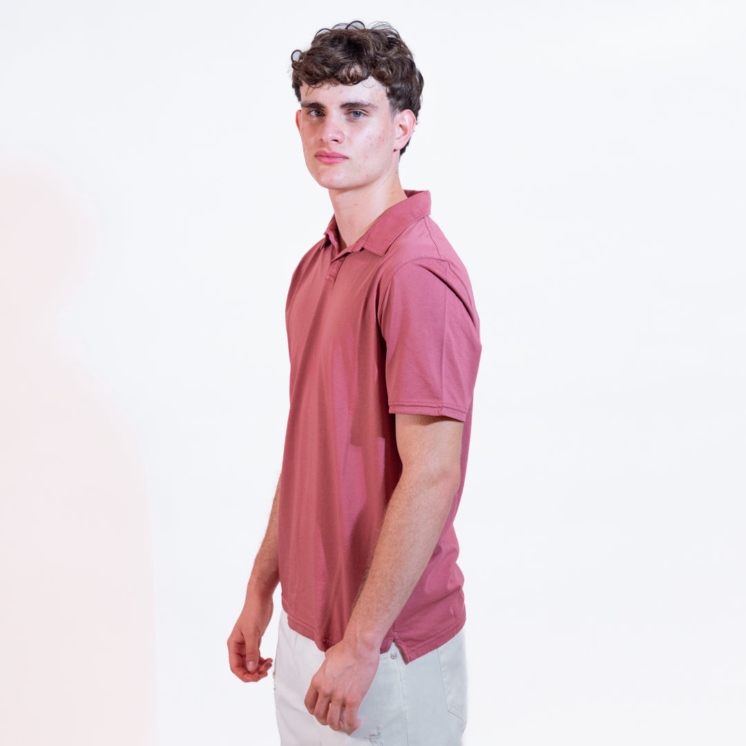 Bl'ker Polo Vintage Uomo Red