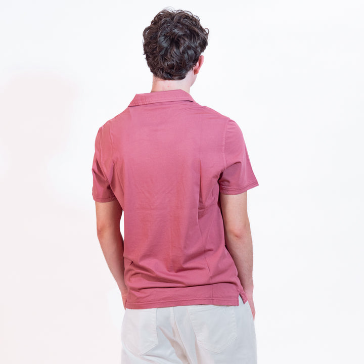 Bl'ker Polo Vintage Uomo Red