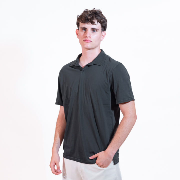 Bl'ker Polo Vintage Uomo Black