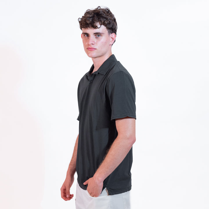 Bl'ker Polo Vintage Uomo Black