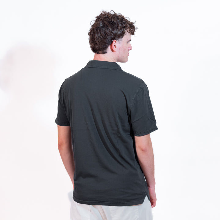 Bl'ker Polo Vintage Uomo Black
