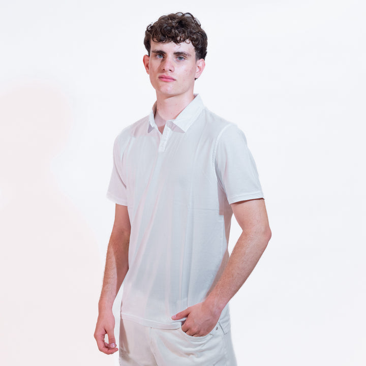 Bl'ker Polo Vintage Uomo White