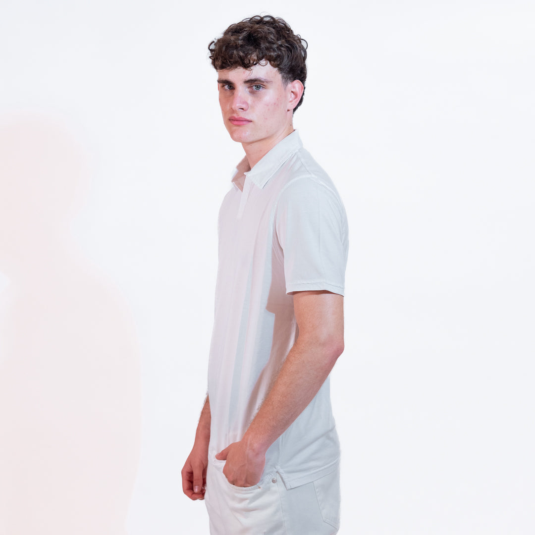 Bl'ker Polo Vintage Uomo White