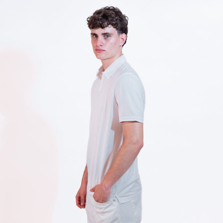 Bl'ker Polo Vintage Uomo White