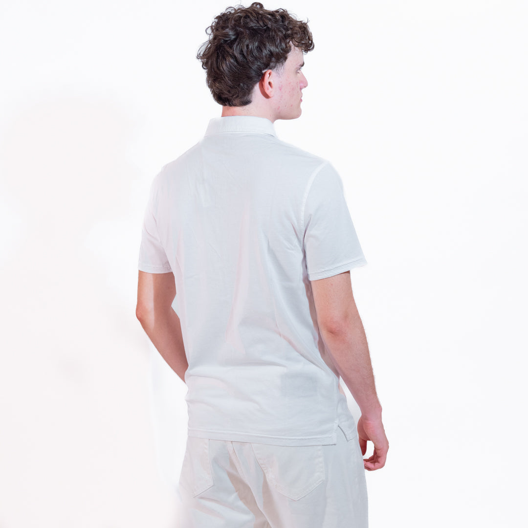 Bl'ker Polo Vintage Uomo White
