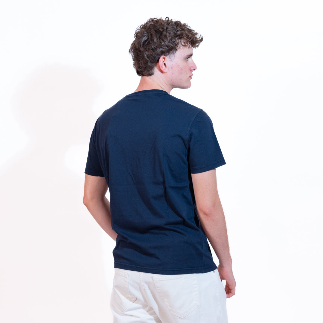 Bl'ker T-shirt Willy Coyote Uomo Navy