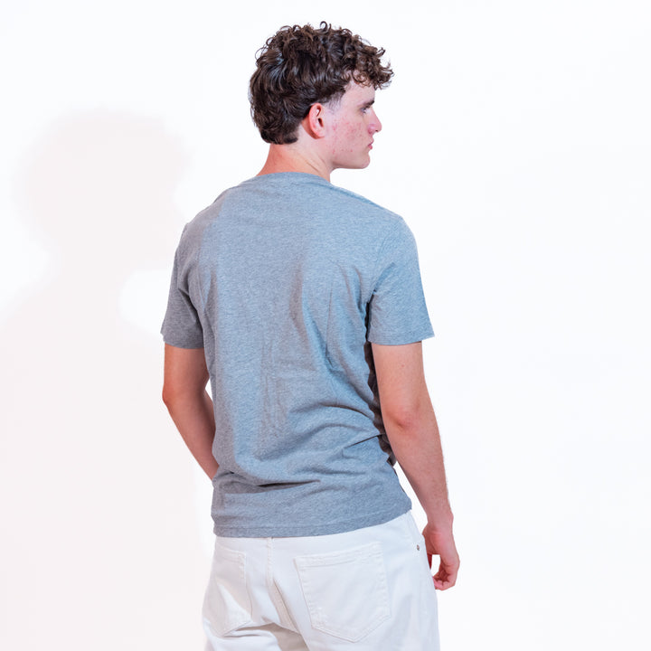 Bl'ker T-shirt Beee Biiip Uomo Grigio