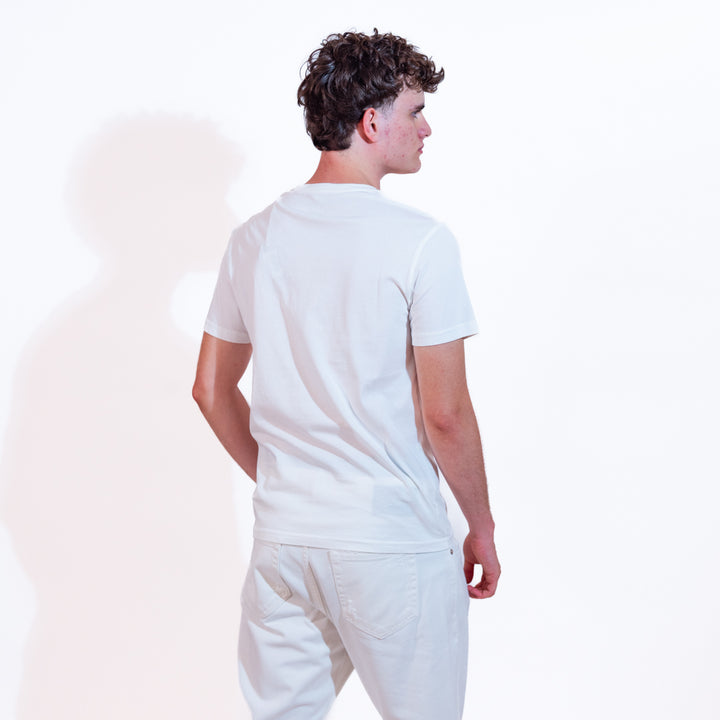 Bl'ker T-Shirt Aloha Hawaii Uomo White