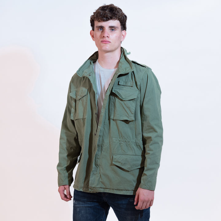 Bl'ker Travis Jacket Uomo Military
