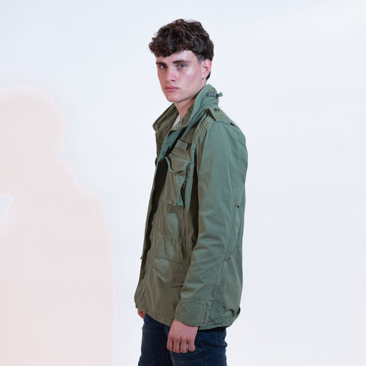 Bl'ker Travis Jacket Uomo Military