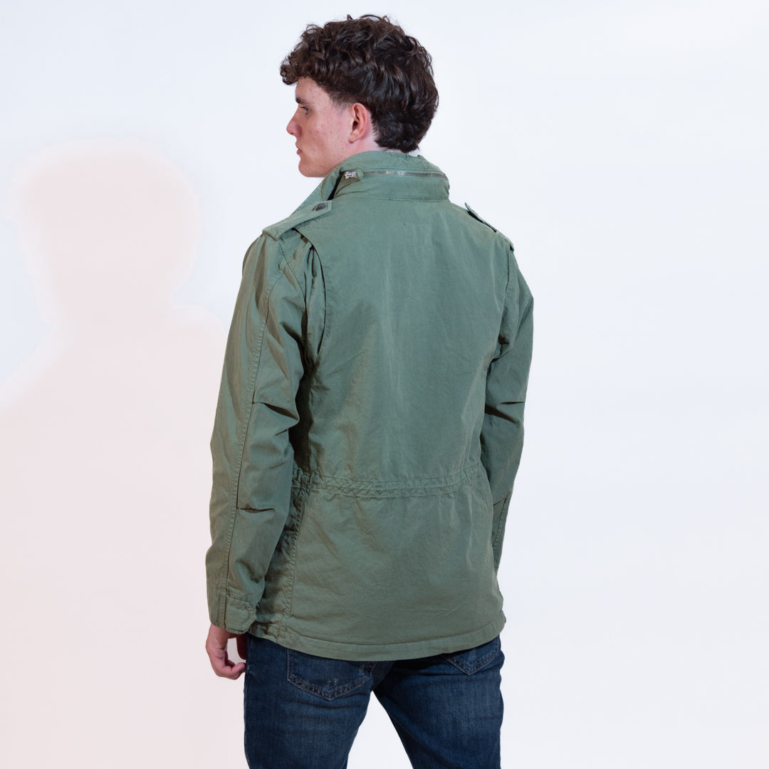 Bl'ker Travis Jacket Uomo Military