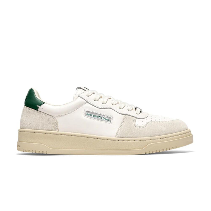 East Pacific Trade Sneakers Court Tofu Whie Green