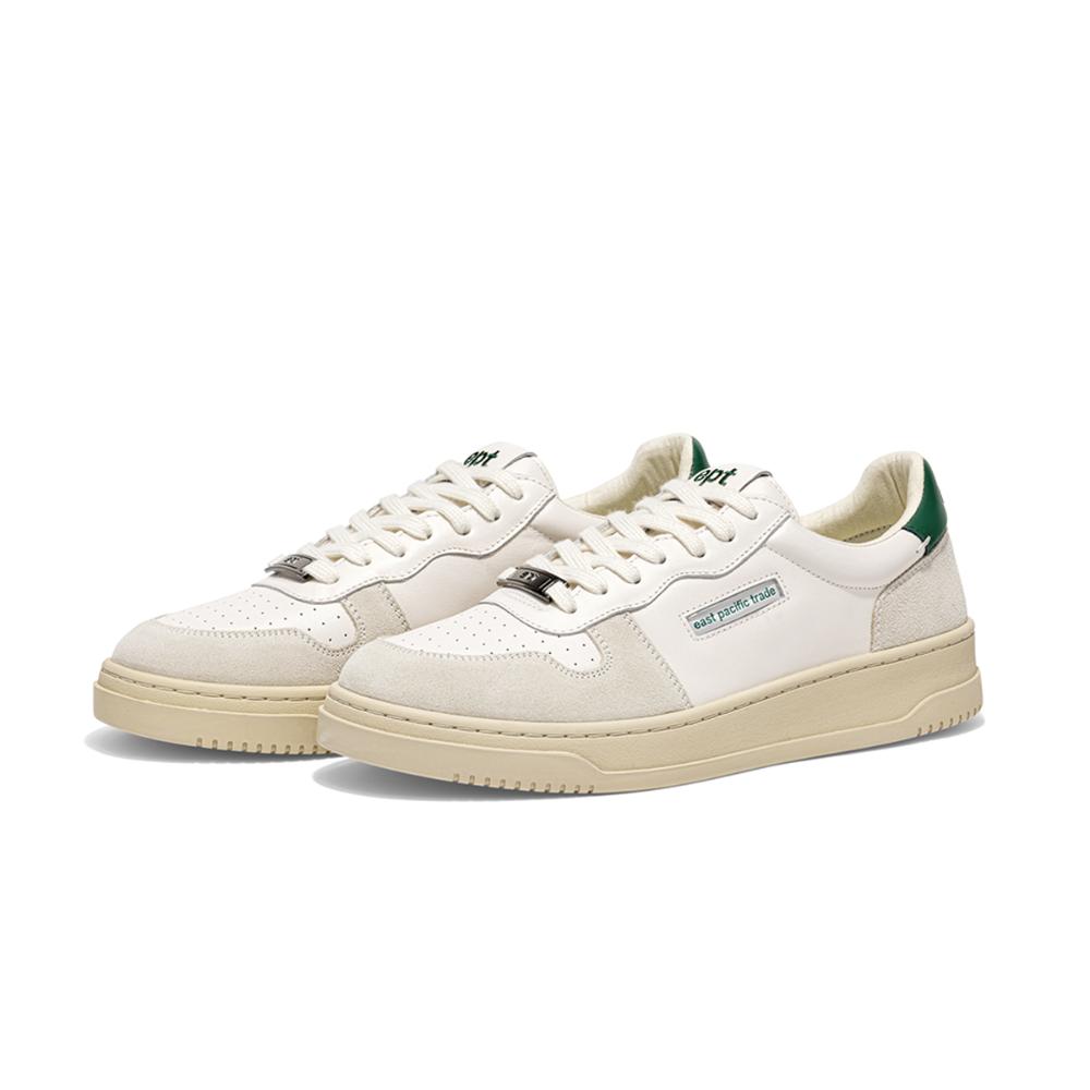 East Pacific Trade Sneakers Court Tofu Whie Green