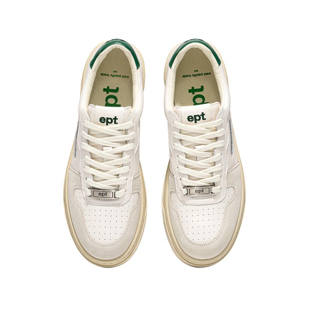East Pacific Trade Sneakers Court Tofu Whie Green