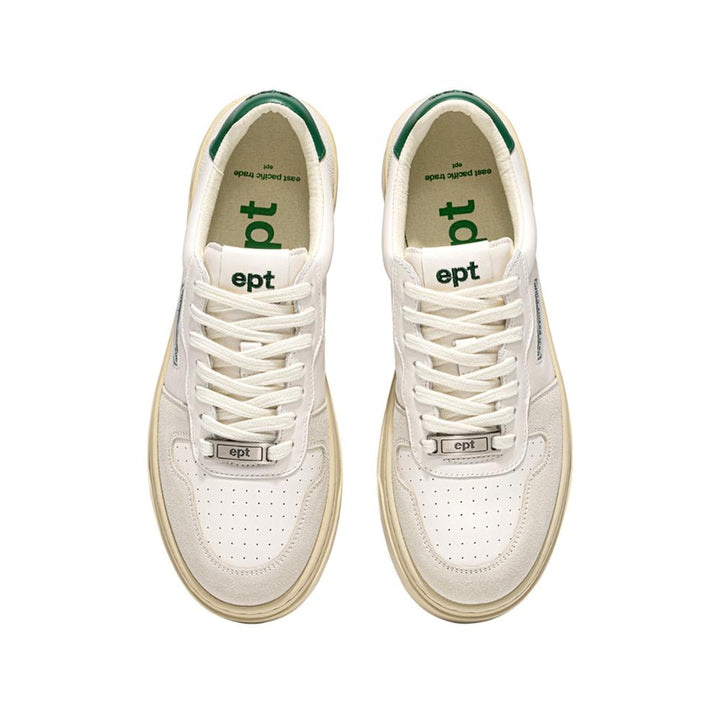 East Pacific Trade Sneakers Court Tofu Whie Green