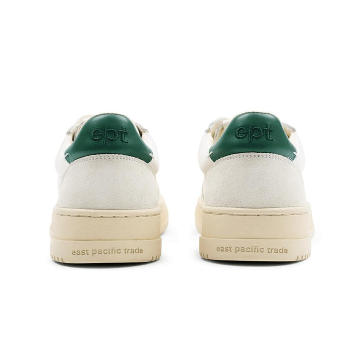 East Pacific Trade Sneakers Court Tofu Whie Green