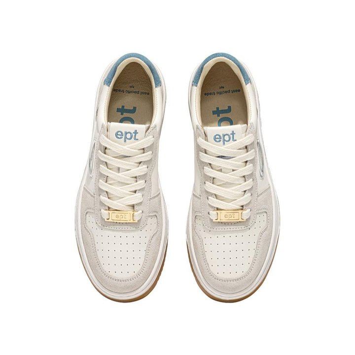 East Pacific Trade Sneakers Court Tofu BlueGum