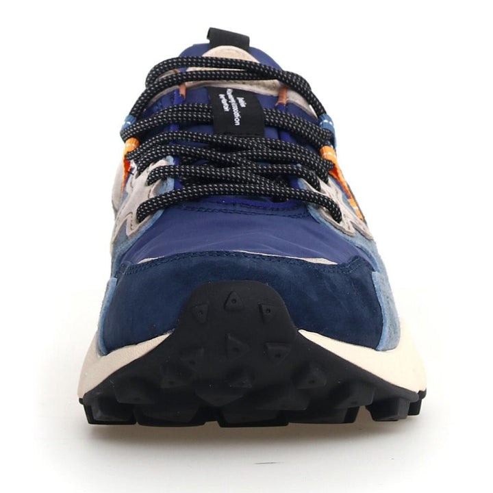 Flower Mountain Yamano 3 Man Suede/Nylon Blu-Giallo