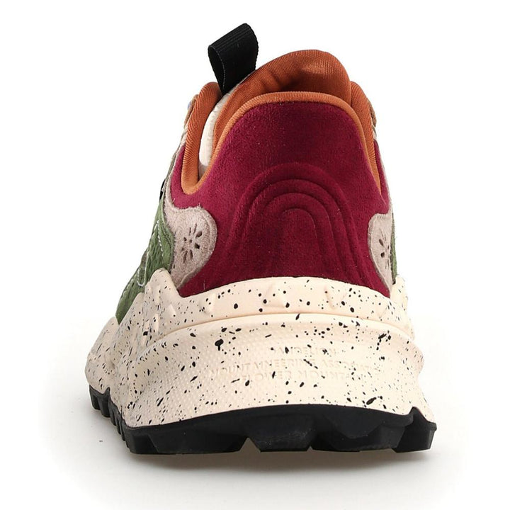 Flower Mountain Tiger Hill Man Suede Nylon Uomo Beige Militare