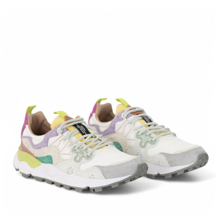 Flower Mountain Sneakers Light Lilac-White