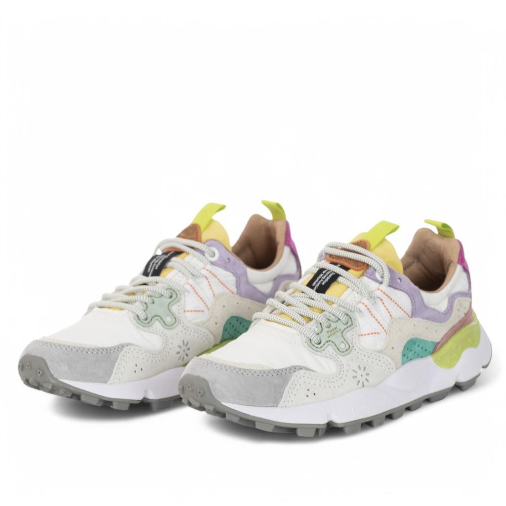 Flower Mountain Sneakers Light Lilac-White