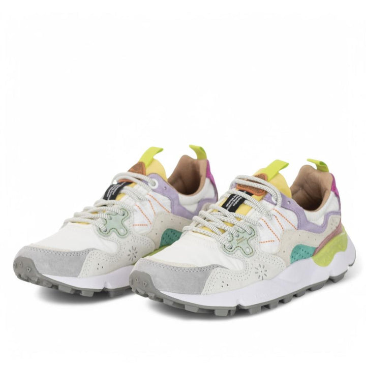 Flower Mountain Sneakers Light Lilac-White