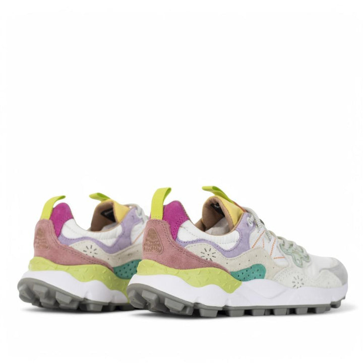 Flower Mountain Sneakers Light Lilac-White