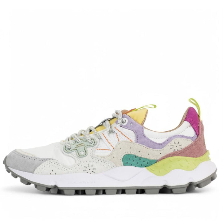 Flower Mountain Sneakers Light Lilac-White