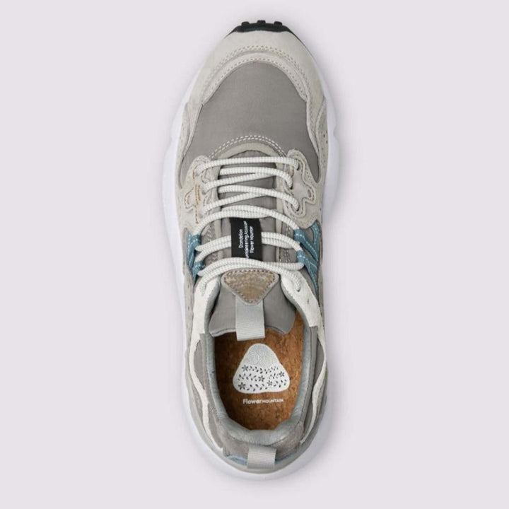 Flower Mountain Yamano 3 UNI Sneakers Suede Uomo Grigio Scuro