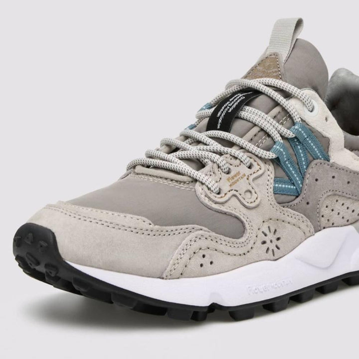 Flower Mountain Yamano 3 UNI Sneakers Suede Uomo Grigio Scuro