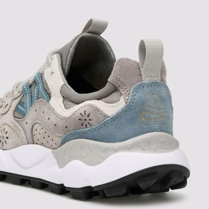Flower Mountain Yamano 3 UNI Sneakers Suede Uomo Grigio Scuro