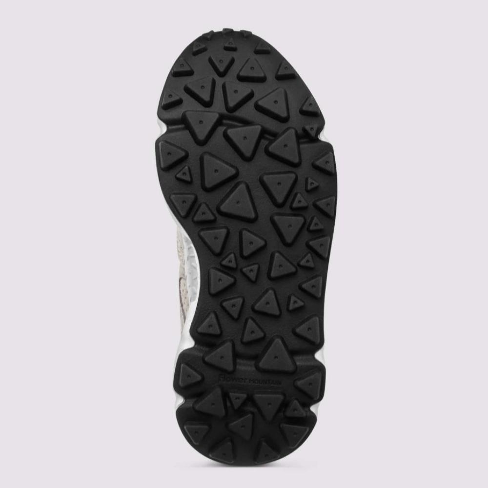 Flower Mountain Yamano 3 UNI Sneakers Suede Uomo Grigio Scuro