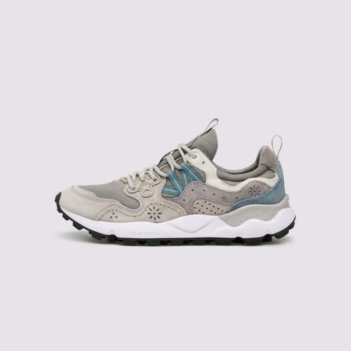 Flower Mountain Yamano 3 UNI Sneakers Suede Uomo Grigio Scuro