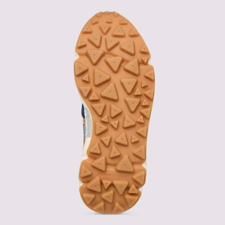 Flower Mountain Yamano 3 Suede Canvas Sneaker Uomo Navy Blue