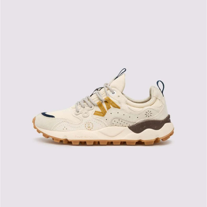 Flower mountain Sneakers Yamano 3 Bianco-panna