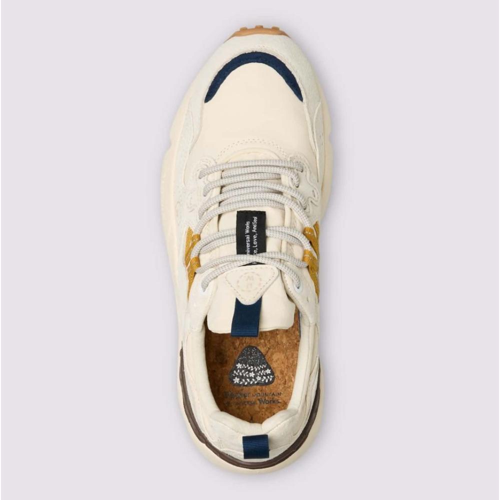 Flower mountain Sneakers Yamano 3 Bianco-panna