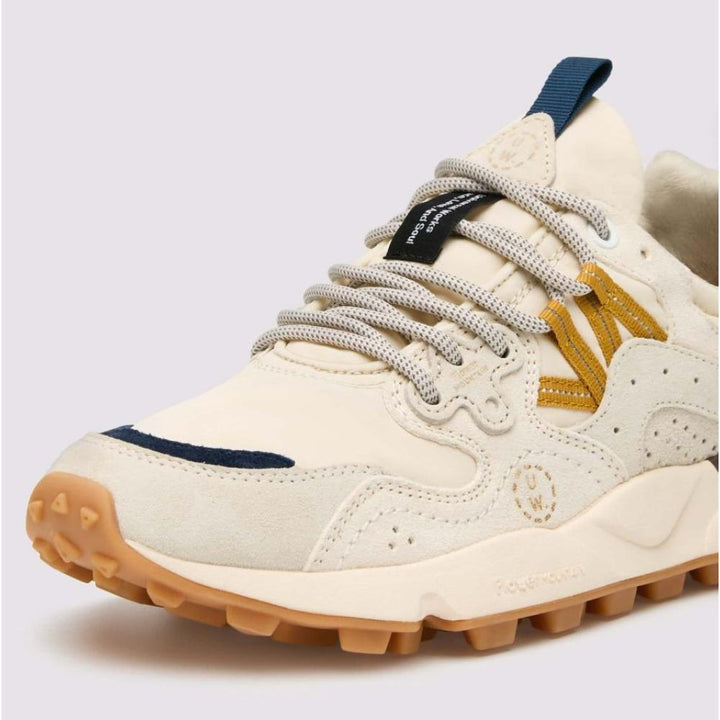 Flower mountain Sneakers Yamano 3 Bianco-panna