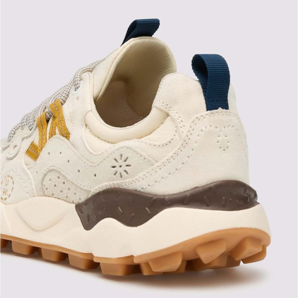 Flower mountain Sneakers Yamano 3 Bianco-panna