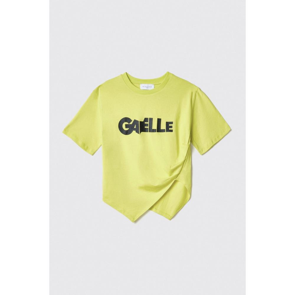 Gaëlle Paris T-shirt Jersey Lime