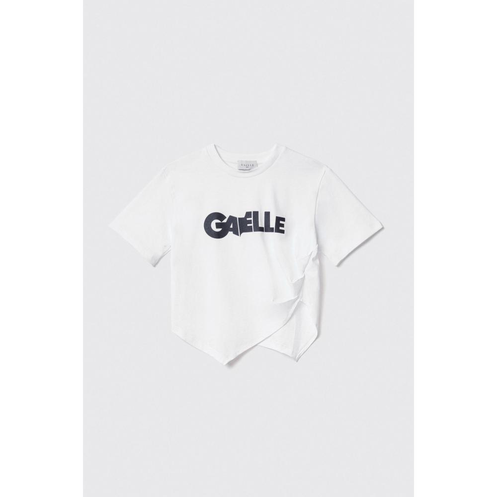 Gaëlle Paris T-shirt Jersey Bianco