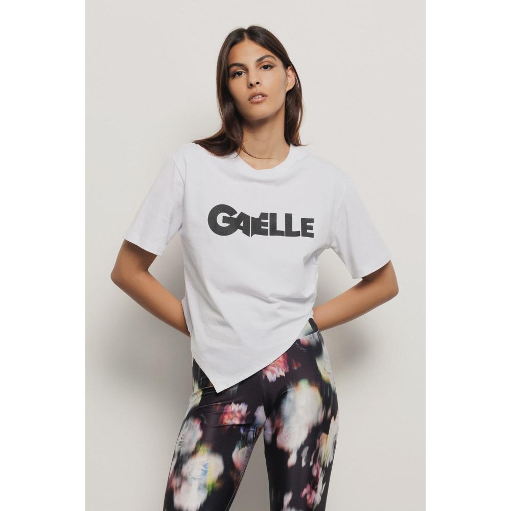 Gaëlle Paris T-shirt Jersey Bianco